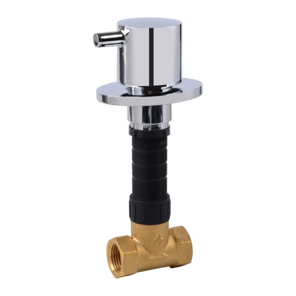 Aloni Inbouw Stopkraan voor WC & Bidet - 1/2" x 1/2" - Chroom