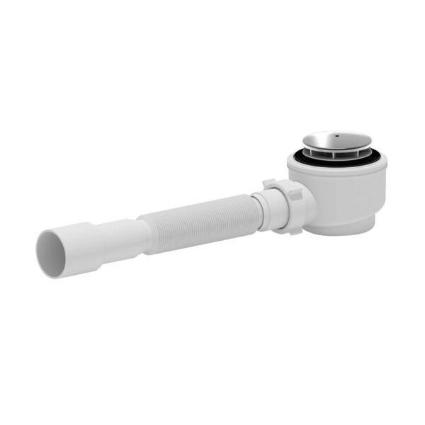 Aloni flexibele douche sifon met crepine Ø50cm