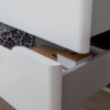 BELEN 120 V21 WIT Complete Badkamermeubelset met LED Spiegelkast