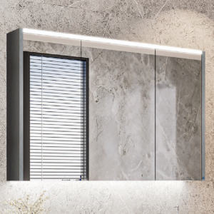 BRIGHT SPIEGELKASTEN MET LED VERLICHTING