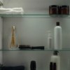 BRIGHT MDF Spiegelkast met LED Verlichting