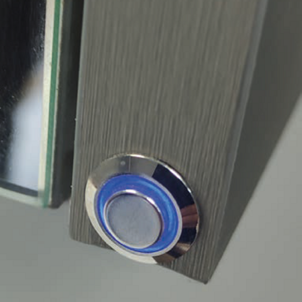 BRIGHT MDF Spiegelkast met LED Verlichting