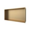 Inbouwnis voor Badkamer 30x60x10 cm Geborsteld Goud
