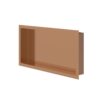 Inbouwnis voor Badkamer 30x60x10 cm Geborsteld Koper