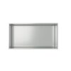 Inbouwnis voor Badkamer 30x60x10 cm Geborsteld RVS