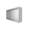 Inbouwnis voor Badkamer 30x60x10 cm Geborsteld RVS