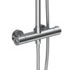 Optima Rondo Opbouw Regendoucheset Chroom