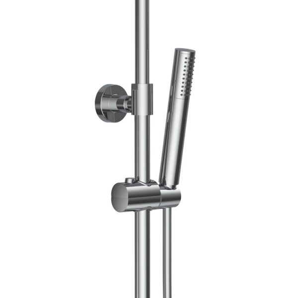 Optima Rondo Opbouw Regendoucheset Chroom