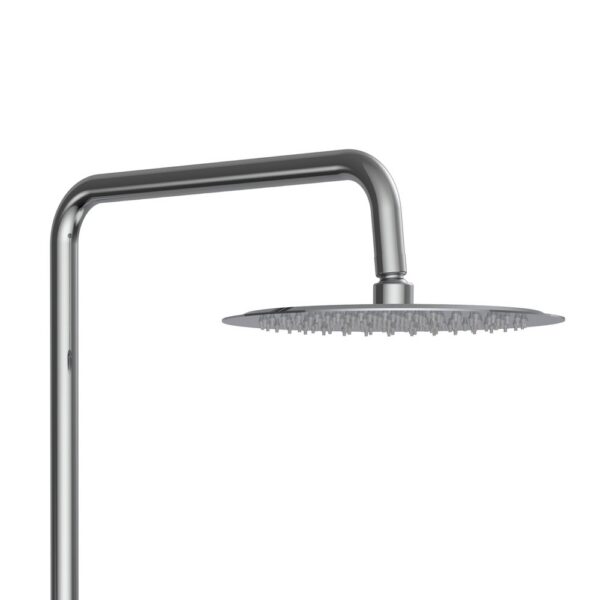 Optima Rondo Opbouw Regendoucheset Chroom