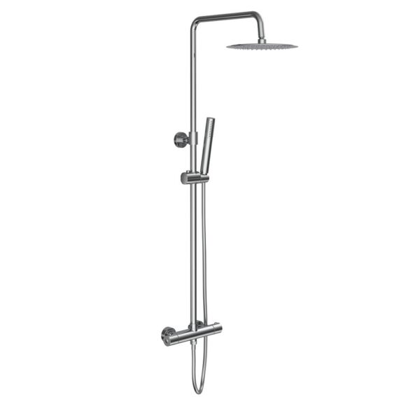 Optima Rondo Opbouw Regendoucheset Chroom