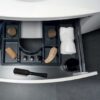 ROSALINE 120 cm Compleet Badkamermeubelset met LED Spiegel & Kolomkast