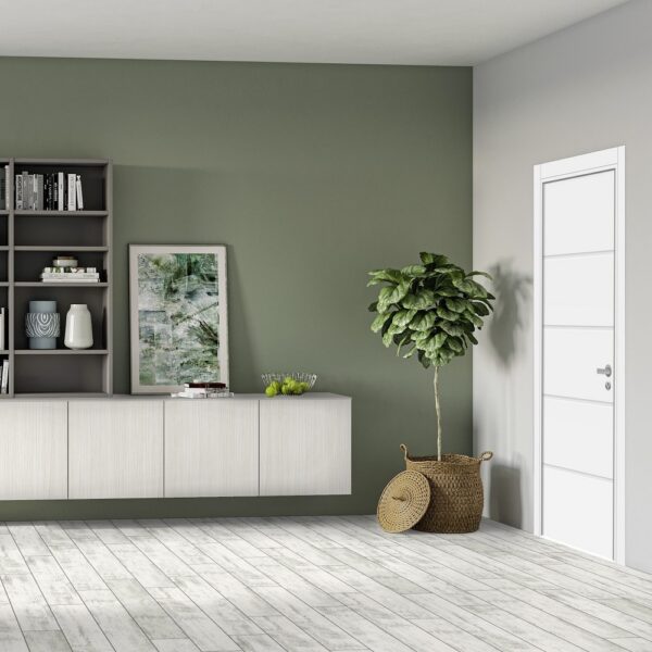 Antique White Laminaat 10mm Floorpan Natural
