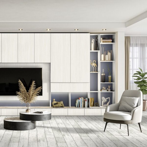 Antique White Laminaat 10mm Floorpan Natural