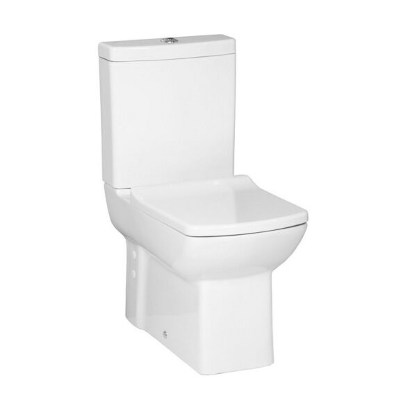 Creavit Lara Staand Toilet Onderpot Muur of Onderuitgang Wit Keramisch