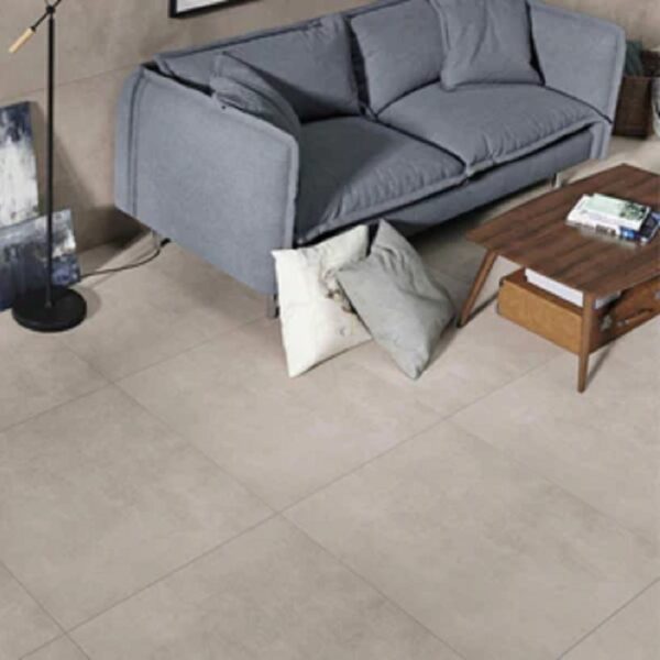 Infinity grey, mat keramische betonlook porseleinen vloer & wandtegel 1