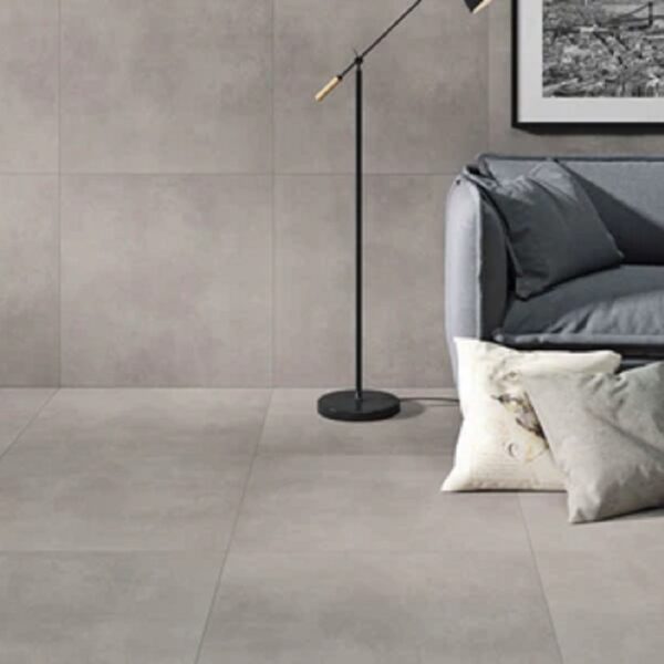 Infinity grey, mat keramische betonlook porseleinen vloer & wandtegel 2