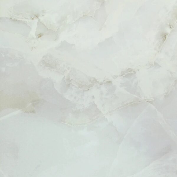 Marea White - 60x120 cm - Hoogglans Wit Marmerlook - Vloer en Wandtegel