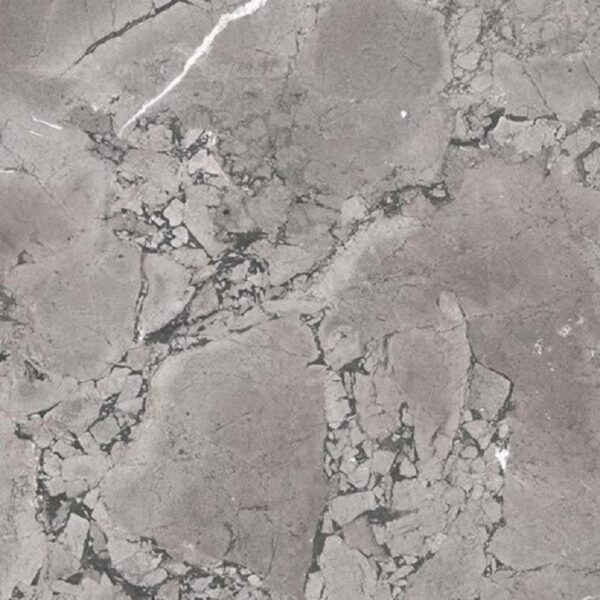 Pompei Grey - 60x120 cm - Mat Grijs Steenlook - Vloer en Wandtegel