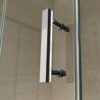 Douchecabine met Draaideur en Zijwand