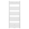 Handdoekradiator Middenaansluiting Wit Mat Geborsteld 1600x600 mm 828 Watt Design Badkamer Radiator