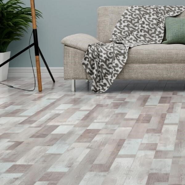 Blauwe Dennen Laminaat 8 mm Camsan Modern