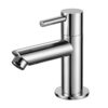 Moderne Koudwaterkraan in Chroom - Duurzaam Messing Fonteinkraantje voor Toilet en Badkamer