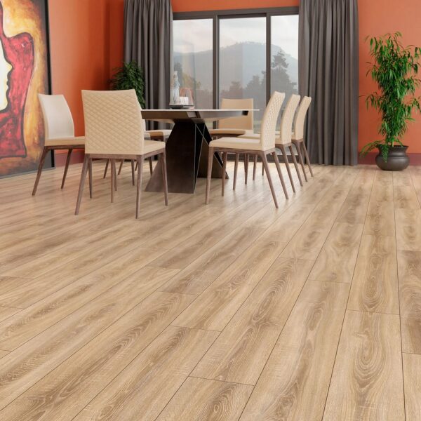 Rustiek Eiken Laminaat 10 mm Camsan Platinum