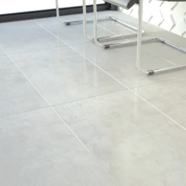 Alaska grey, 80x80cm, hoogglans betonlook, porseleinen vloer & wandtegel 2
