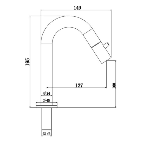 Design Fonteinkraan-t