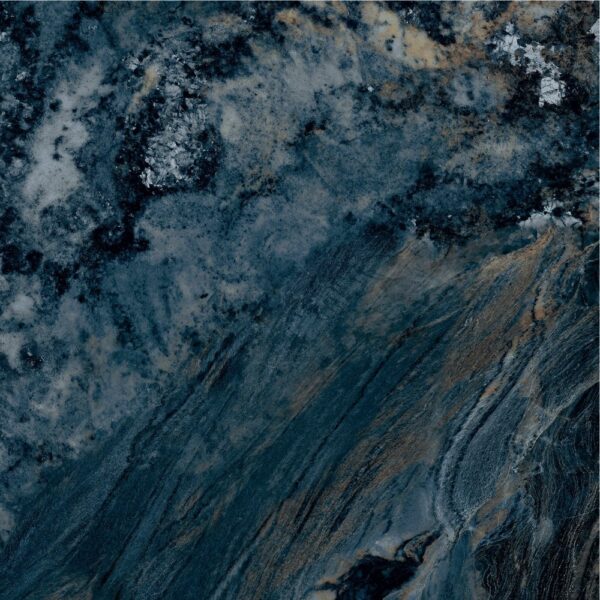 Delmar, 60x120cm, hoogglans blauw marmerlook, porseleinen vloer & wandtegel2