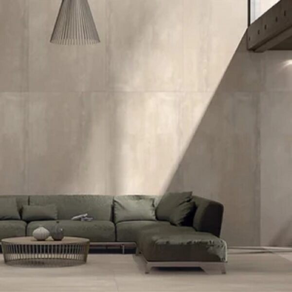Marn bone, 60x120cm, mat beige betonlook, vloer & wandtegel 2
