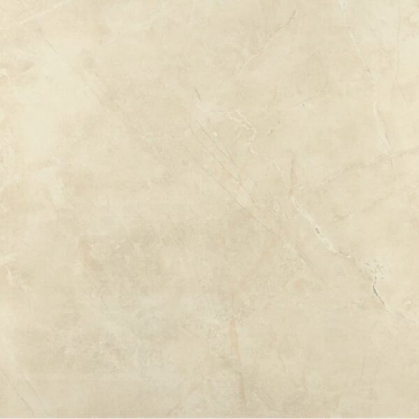 Royal Pulpis Bone - 80x80cm - Hoogglans Marmerlook, Porseleinen Vloer en Wandtegel