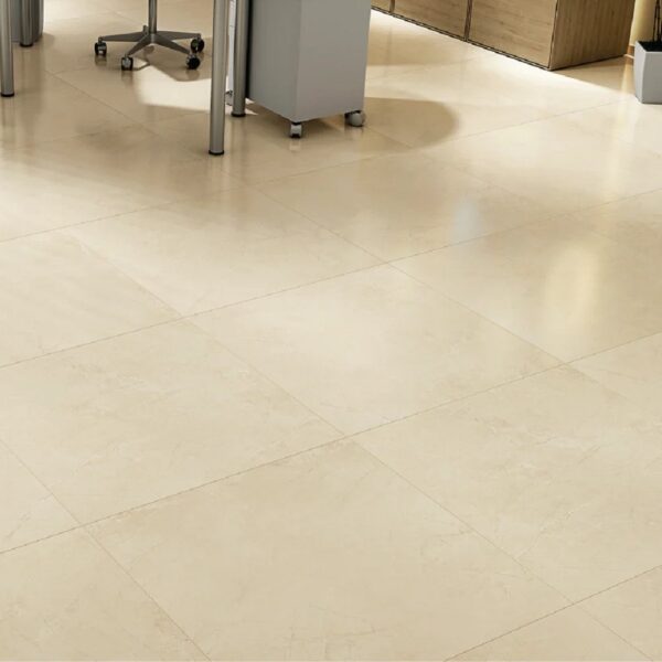 Royal pulpis bone, 80x80cm, hoogglans marmerlook, porseleinen vloer & wandtegel 1