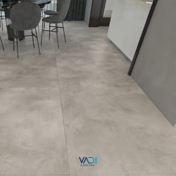 Vista grey, 60x60cm, mat betonlook, keramische vloer & wandtegel 2