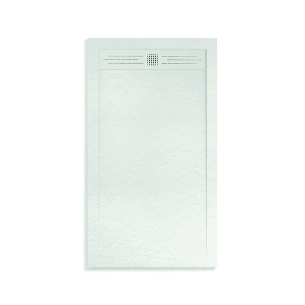 Elite composiet douchebak 120x90x3 cm mat wit