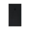 Madison Luxe Composiet Douchebak 140x90x3 cm Mat Zwart Antislip