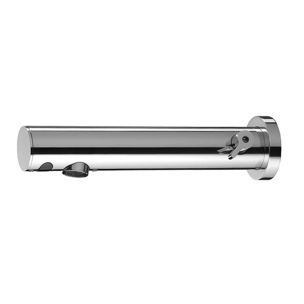 Creavit Sensor Kraan Chroom - Automatische Wastafelkraan met Warmteregelaar - RVS - Batterij of 220V Voeding