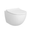 Vitra Sento Rim-Ex Wandcloset met Bidet - Wandtoilet zonder Spoelrand