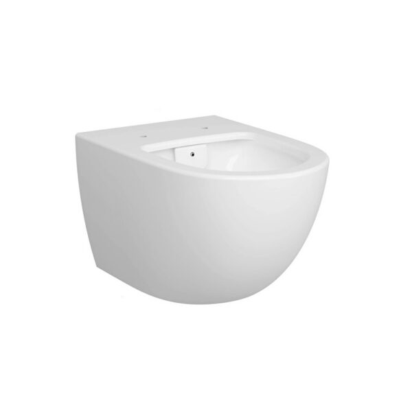 Vitra Sento Rim-Ex Wandcloset met Bidet - Wandtoilet zonder Spoelrand