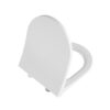 VitrA Integra Round Slimme WC Zitting van Duroplast met Softclose en Quick Release Wit