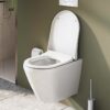 VitrA Integra Round Slimme WC Zitting van Duroplast met Softclose en Quick Release Wit