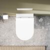 VitrA Integra Round Slimme WC Zitting van Duroplast met Softclose en Quick Release Wit