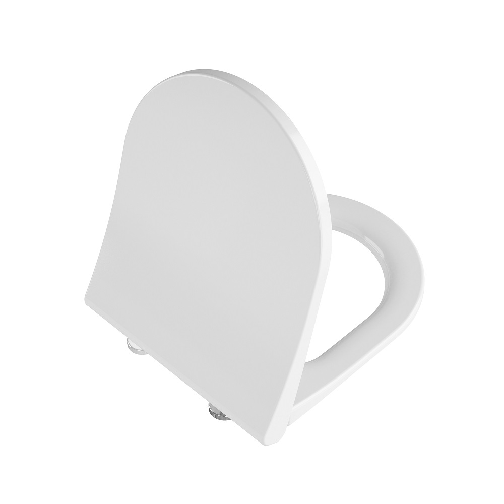 VitrA Integra Round Slimme WC Zitting van Duroplast met Softclose en Quick Release Wit