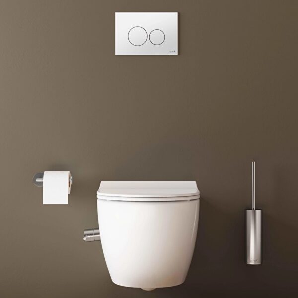 VitrA Sento Rim Ex Wandcloset met Geïntegreerde Warm en Koud Bidetkraan