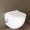 VitrA Sento Rim Ex Wandcloset met Geïntegreerde Warm en Koud Bidetkraan