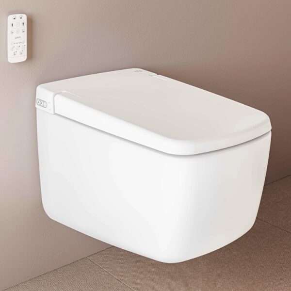 VitrA V Care Prime Luxe Slimme Hangtoilet met Bidetfunctie
