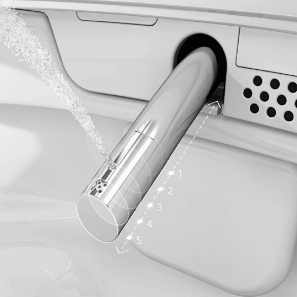 VitrA V Care Prime Luxe Slimme Hangtoilet met Bidetfunctie