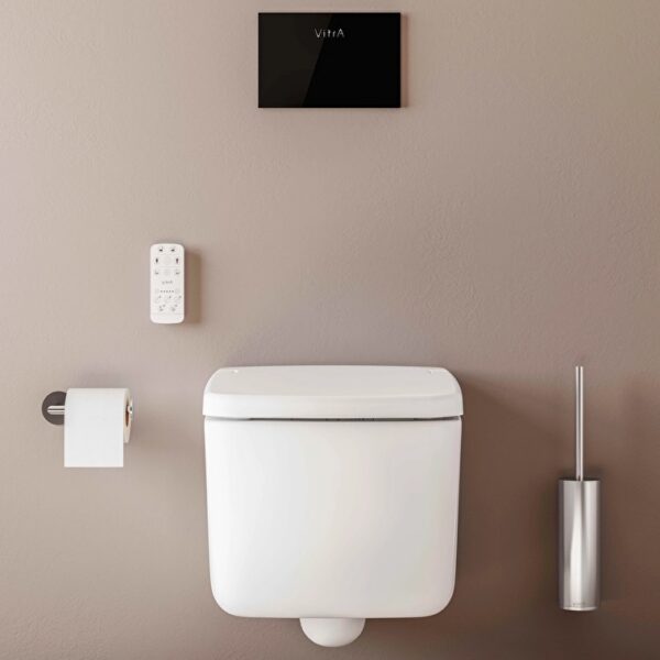 VitrA V Care Prime Luxe Slimme Hangtoilet met Bidetfunctie