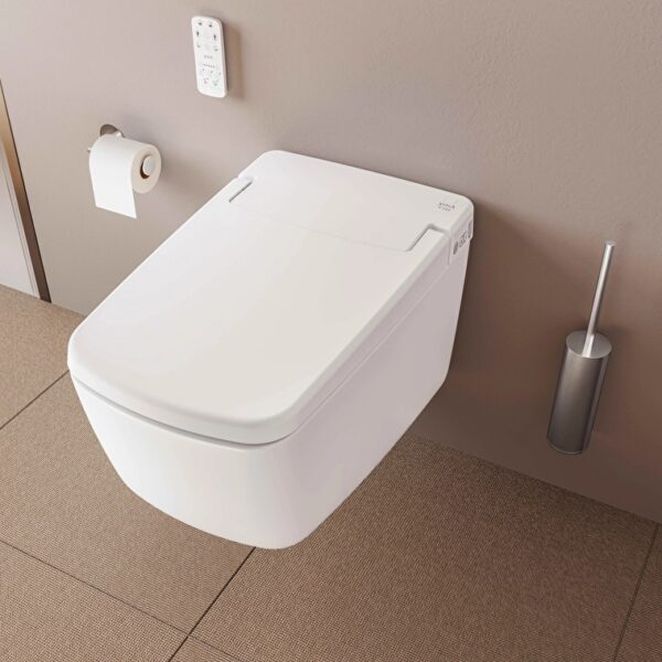 VitrA V Care Prime Luxe Slimme Hangtoilet met Bidetfunctie