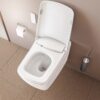 VitrA V Care Prime Luxe Slimme Hangtoilet met Bidetfunctie